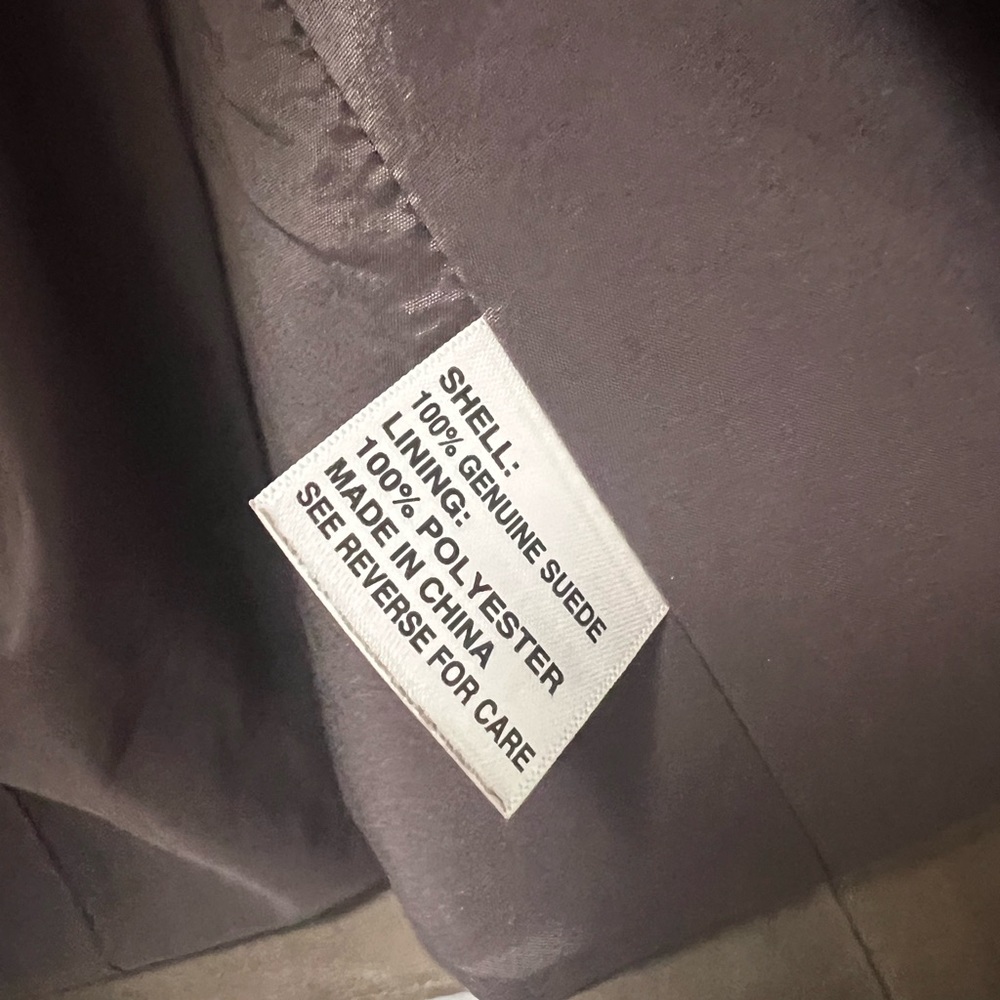 Suede bomber jacket - Picture 4 of 7